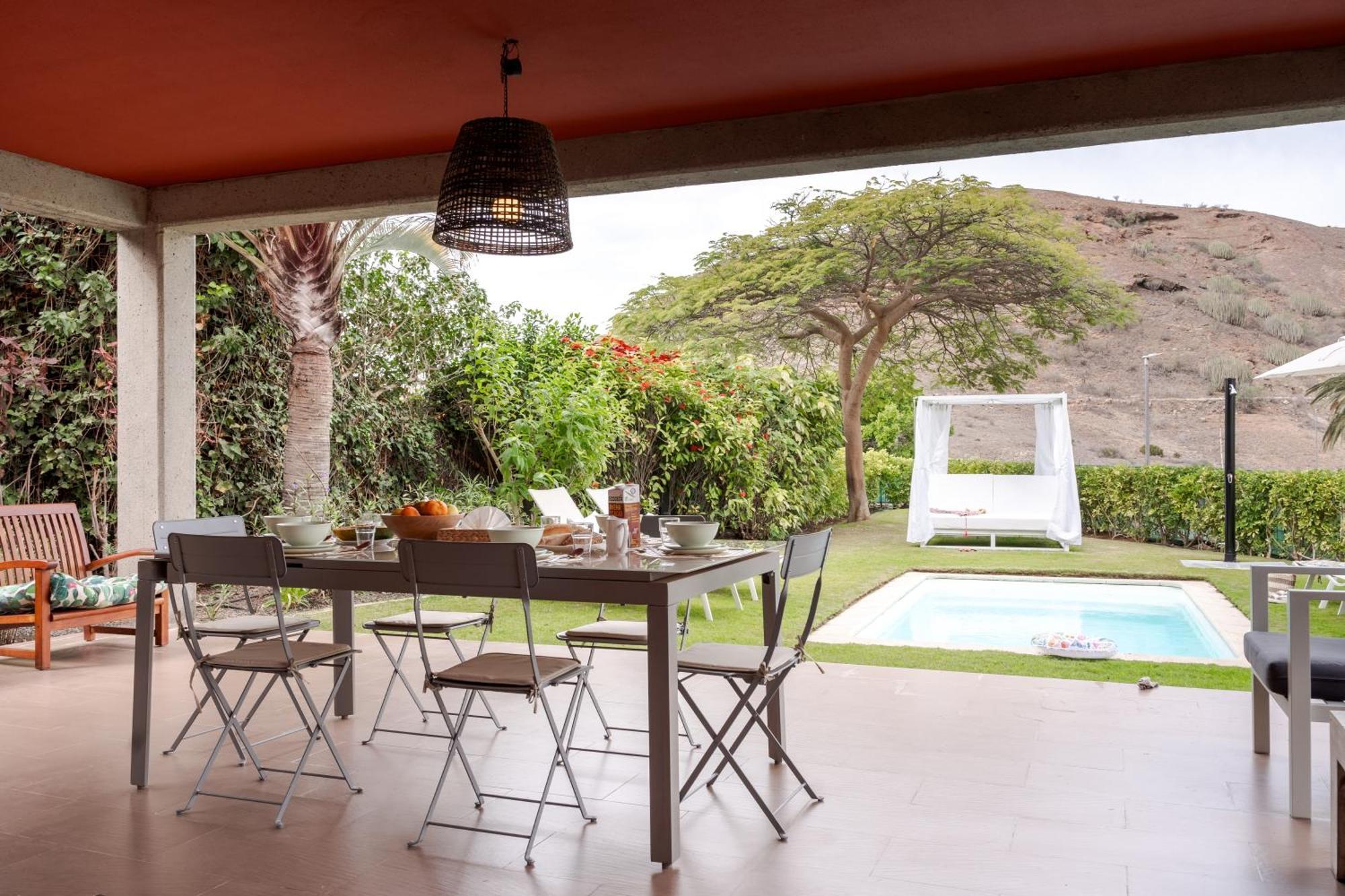 Tabaibas1 @ Salobre Golf Villa Exterior foto